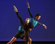 Claire Solis and Felipe Panama of Syracuse City Ballet, photo credit: Royce Burgess