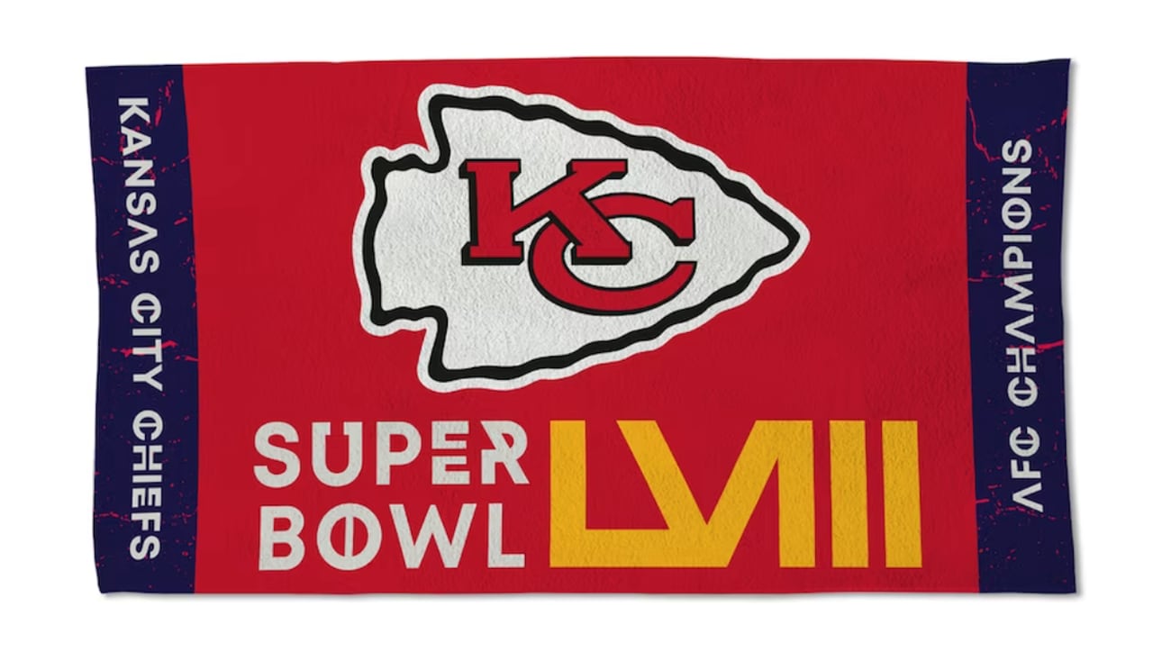 Chiefs Super Bowl towel