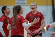 Christian Brothers Academy vs Fabius-Pompey, Girls Volleyball, Wednesday, January 3, 2024. Todd Slabaugh | Contributing photographer