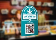 Governor Kathy Hochul today unveiled a "New York State Licensed Cannabis Dispensary" verification tool that will be posted in the windows of legally licensed retail dispensaries, which are set to begin opening before the end of this year. The designation will ensure consumers know they are buying from a dispensary regulated by New York State. A universal symbol on each product sold will also show that it is up to standards set by the state. The combination provides consumers certainty that they have acquired a tested, regulated product.   
  (Screenshot of NY state's new verification tool)
