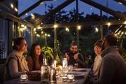 One couple in our friends group always comes to our rotating dinner parties, but never hosts. (Getty Images)