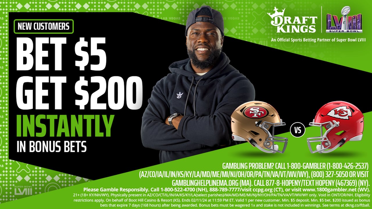 DraftKings Super Bowl Free Bet Promo Code Terms and Conditions.
