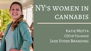 Katie Motta, the founder of Jade Stone Branding, discusses leadership, branding, and representation within the cannabis industry.