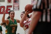Lafayette, girls basketball player Ellie McElhannon is among the Section III leaders in steals. Todd Slabaugh | Contributing photographer