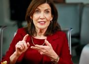 New York governor Kathy Hochul met with the editorial board of Syracuse.com | The Post Standard Monday, February 5, 2024. N. Scott Trimble | strimble@syracuse.com