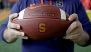 The last day of Syracuse Spring football practice before the Spring game Friday.  April 20, 2023. Dennis Nett@syracuse.com