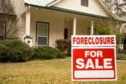 Foreclosure stock photo. Downloaded from Advance Getty Images account in January 2024. (fstop123 | Getty Images)