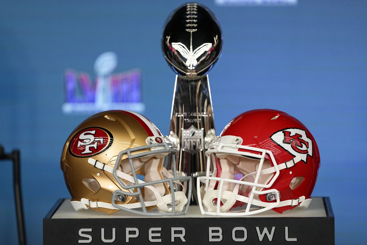 Super Bowl LVIII Chiefs 49ers