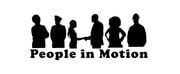 People in Motion graphic by Brenda Duncan