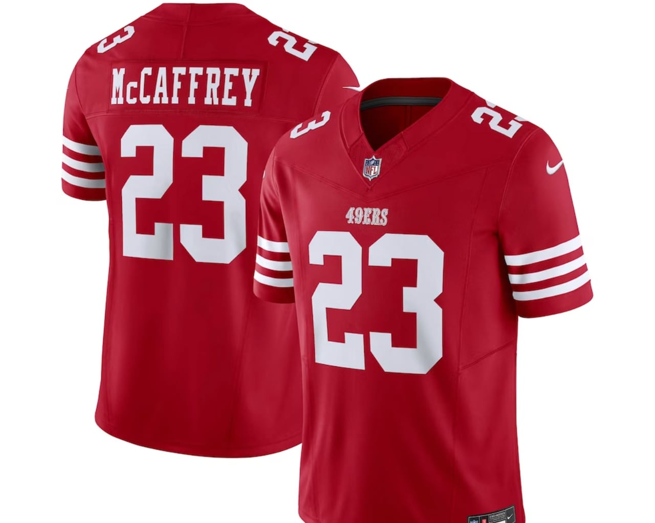 Christian McCaffrey FUSE jersey