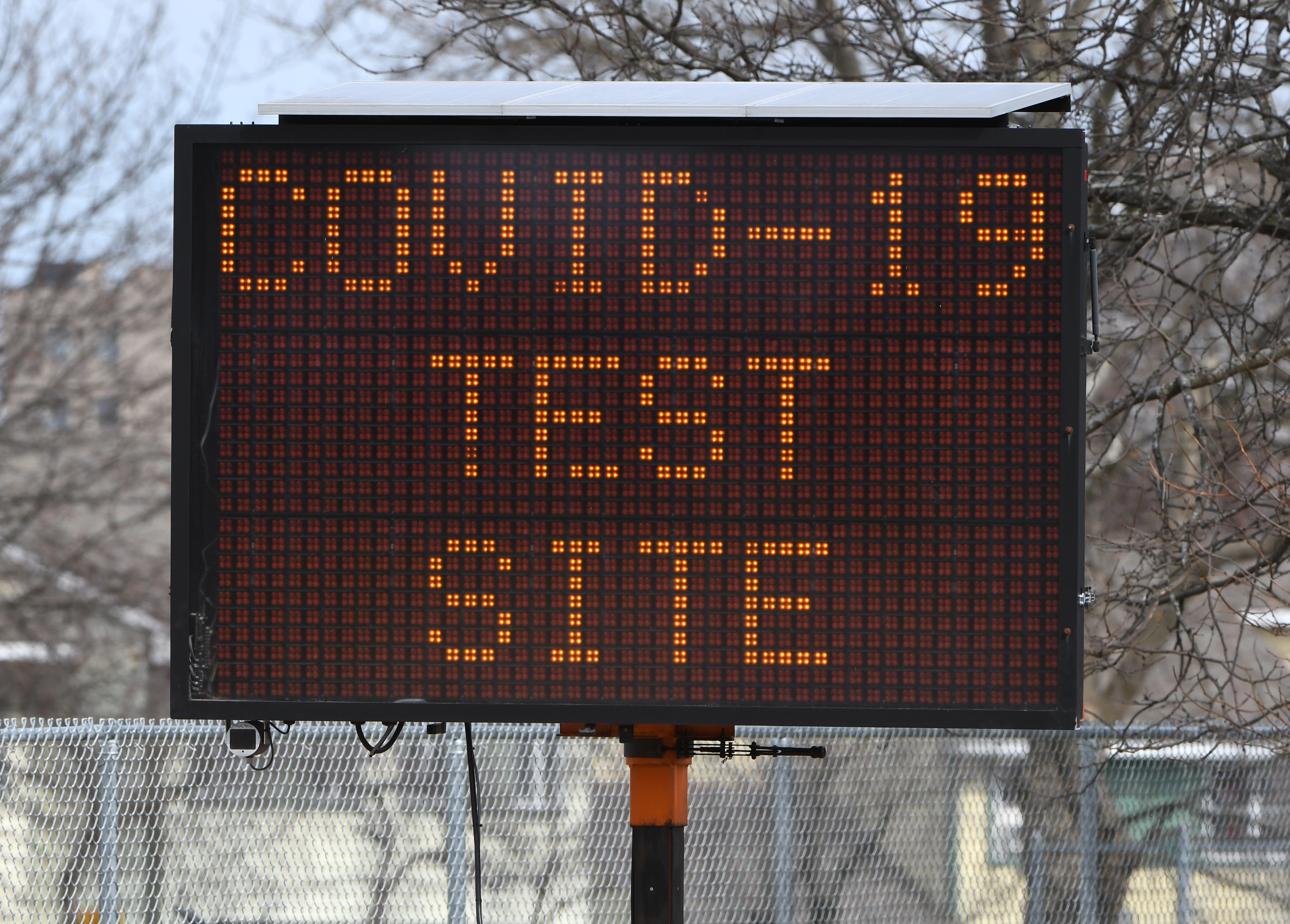 The Syracuse Community Health Center Covid 19 mobile test site, 819 S. Salina St., March 26, 2020.