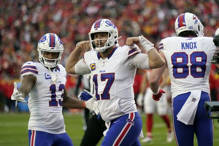 Here’s how Buffalo Bills’ Josh Allen reacted to not winning 2024 NFL MVP award