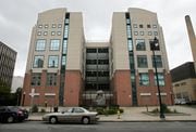 The Onondaga County Justice Center jail, at 555 South State St. David Lassman / The Post-Standard