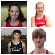 Section III Class C girls and boys indoor track and field dual winners include Addison Lazarek, Sauquoit Valley, Brynn Bernard, South Lewis, Ryan Rauber, Tully and Collin Stafford, South Lewis won three events apiece.